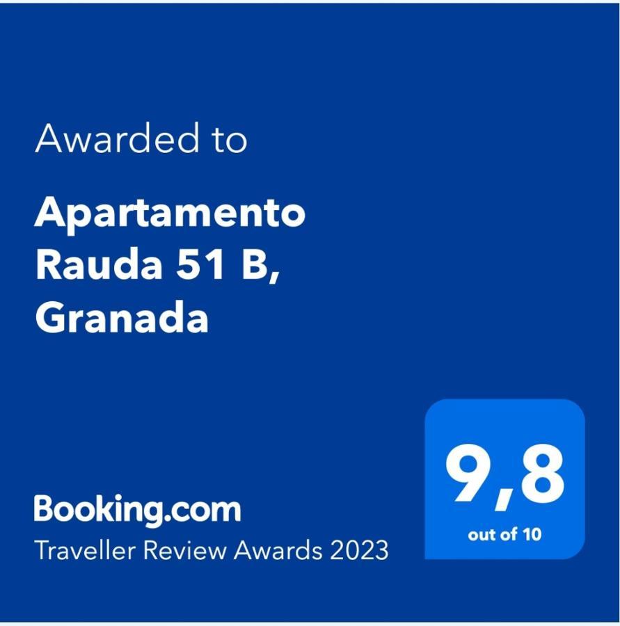 Apartamento Rauda 51 B, גרנדה מראה חיצוני תמונה