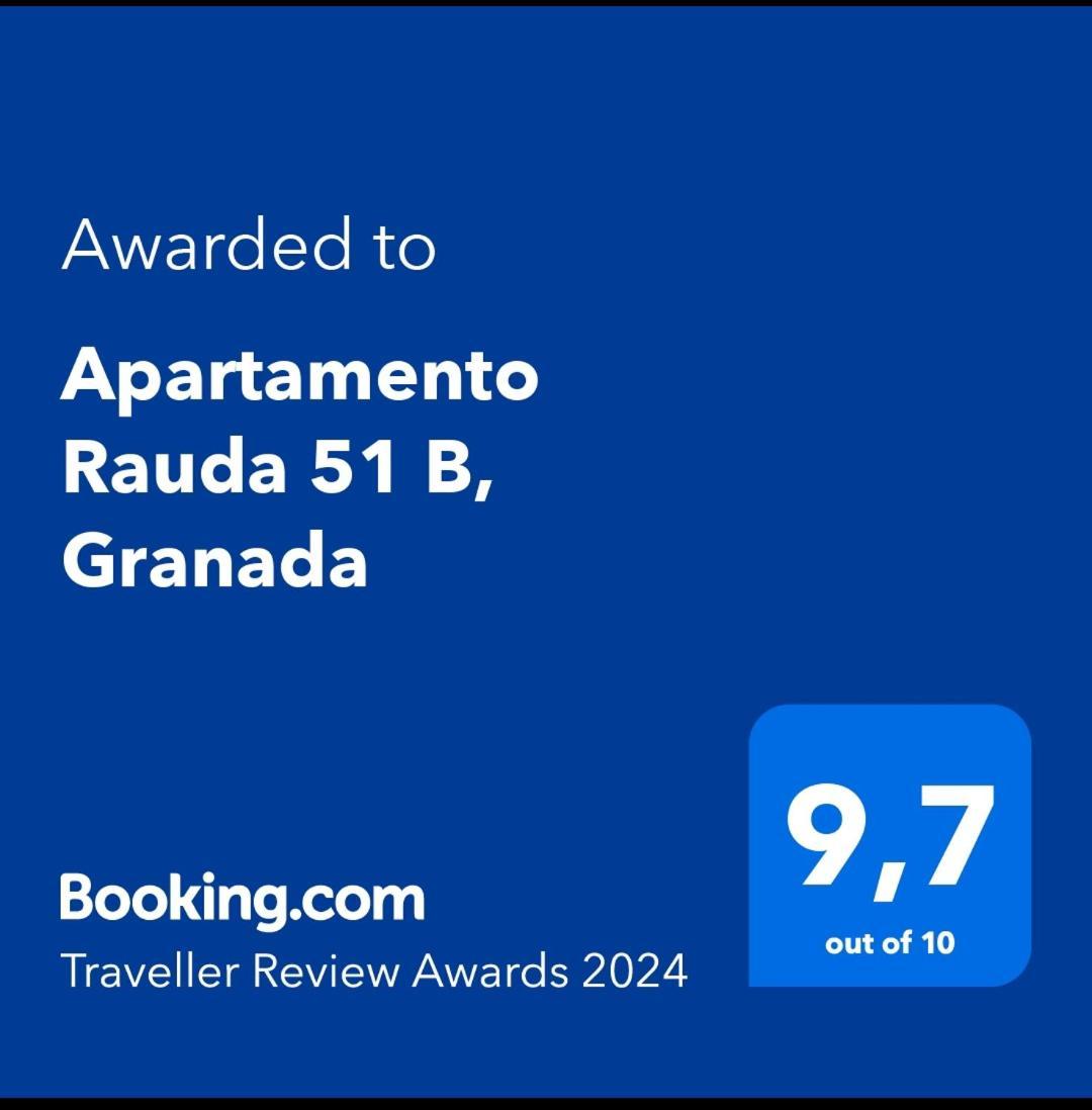 Apartamento Rauda 51 B, גרנדה מראה חיצוני תמונה